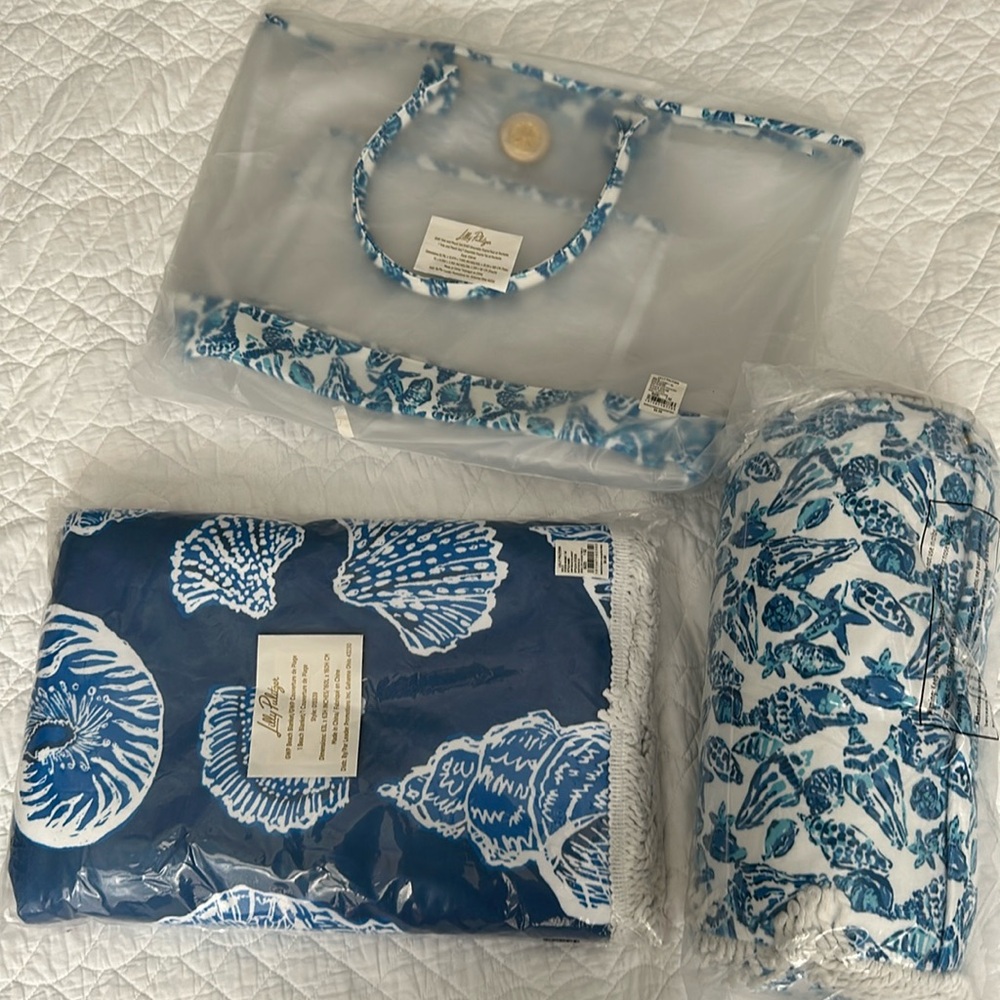 Lilly Pulitzer gift set